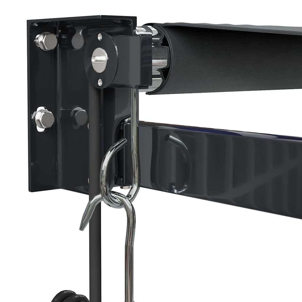 Τέντα Πτυσσόμενη Αυτόματη Ανθρακί 3,5 x 2,5 μ.