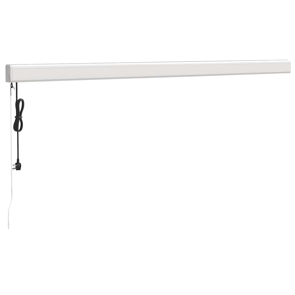 Τέντα Πτυσσόμενη Κίτρινη/Λευκή 4,5 x 3 μ. από Ύφασμα/Αλουμίνιο - Pakobazaar