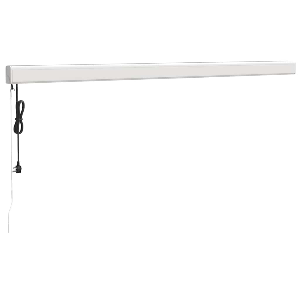 Τέντα Πτυσσόμενη Πορτοκαλί / Καφέ 4,5 x 3 μ. Ύφασμα / Αλουμίνιο