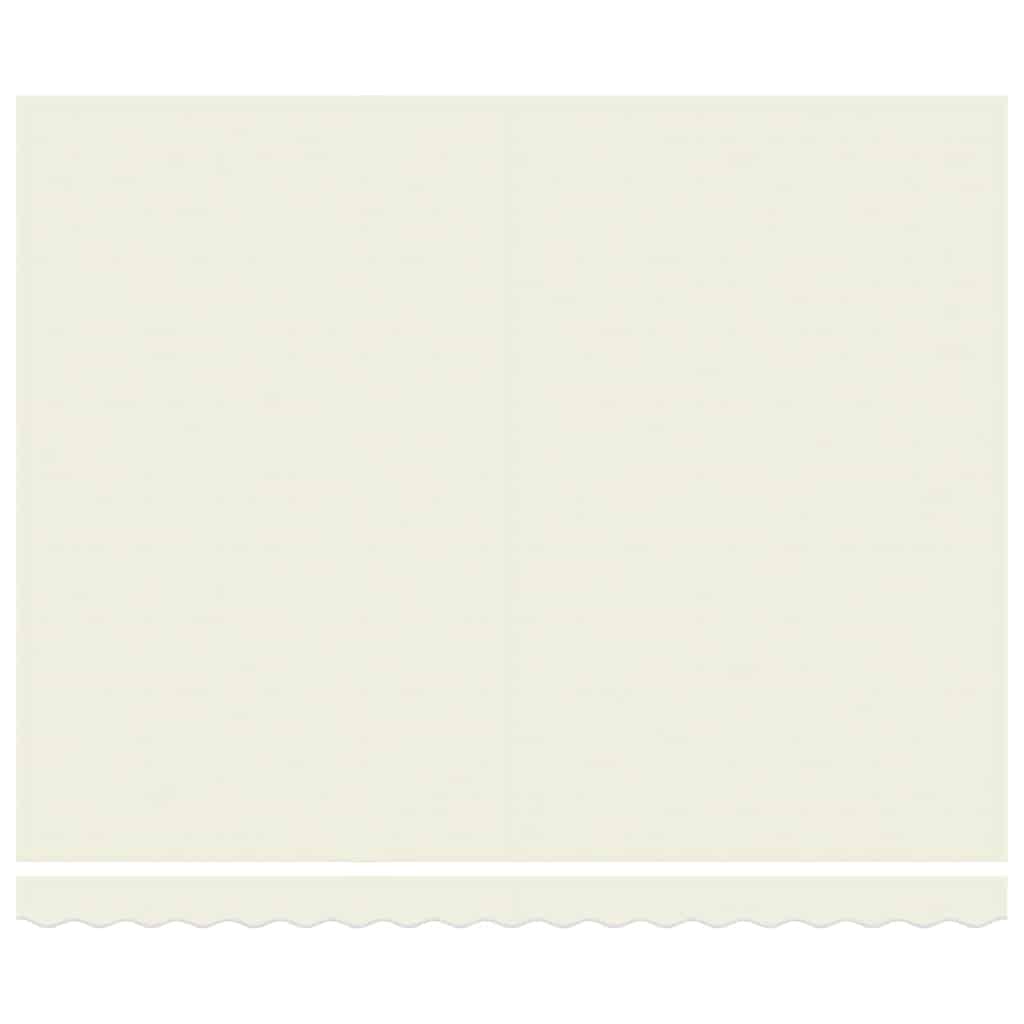 Τέντα Πτυσσόμενη Κρεμ 4 x 3 μ. από Ύφασμα και Αλουμίνιο