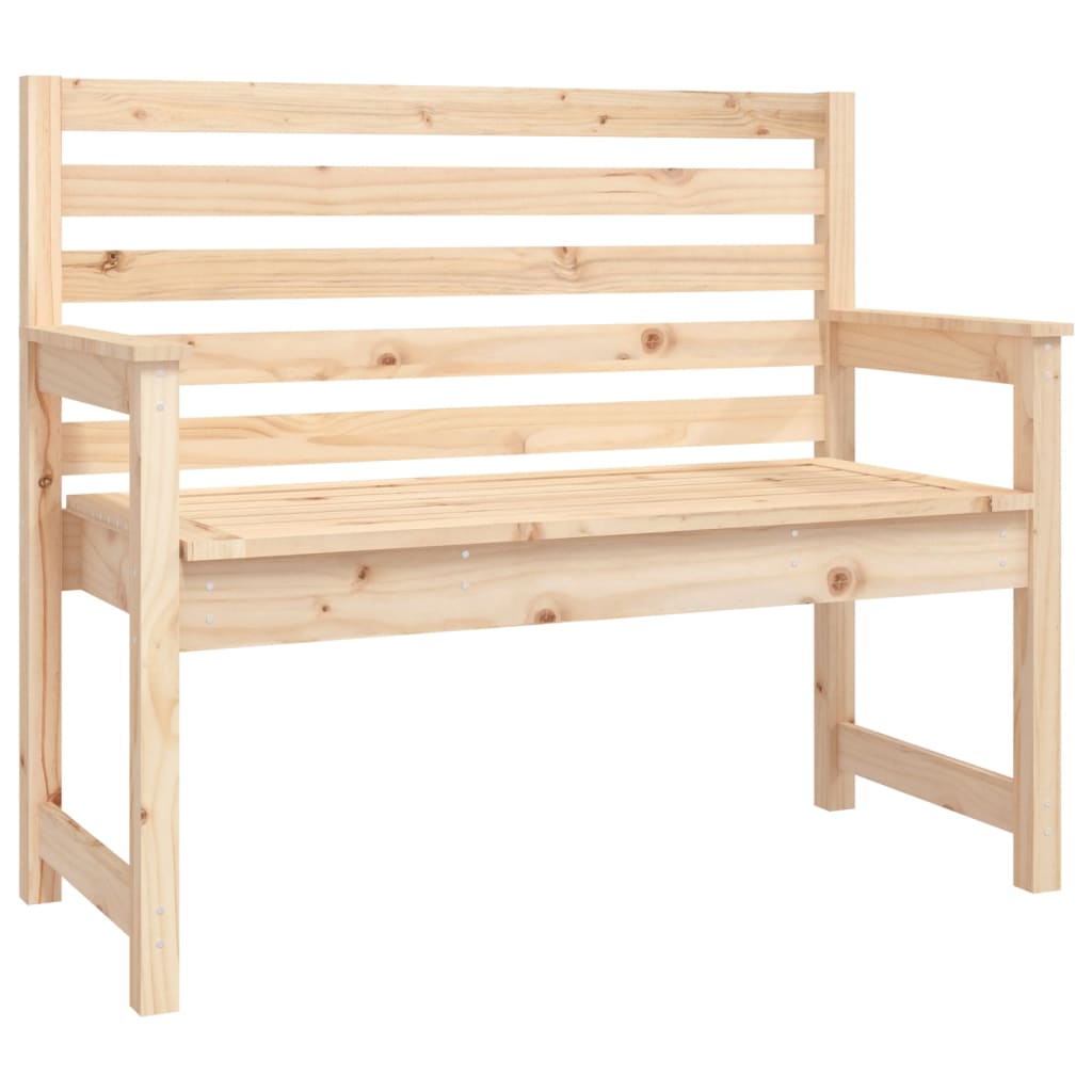 Σετ Τραπεζαρίας Κήπου 4 Τεμαχίων από Μασίφ Ξύλο Πεύκου