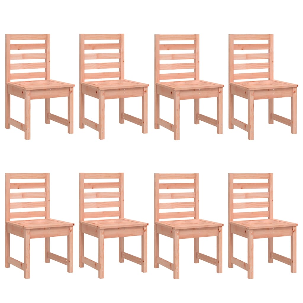 Σετ Τραπεζαρίας Κήπου 11 Τεμαχίων από Μασίφ Ξύλο Ψευδοτσούγκας - Pakobazaar