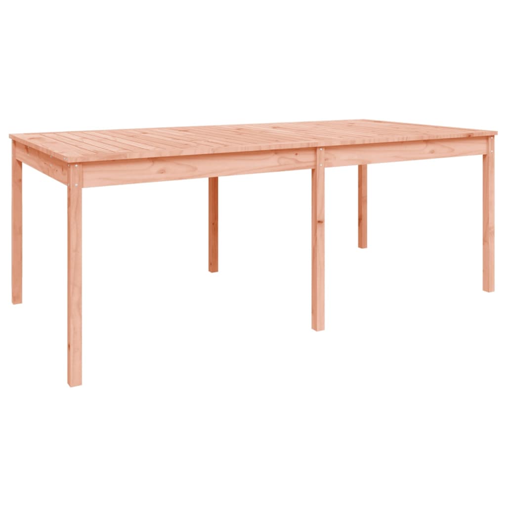 Σετ Τραπεζαρίας Κήπου 11 Τεμαχίων από Μασίφ Ξύλο Ψευδοτσούγκας - Pakobazaar