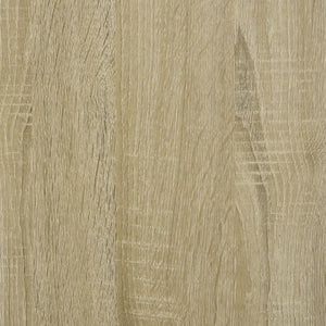 Βοηθητικά Τραπέζια 2 τεμ. Sonoma Δρυς 40x42x50 εκ. Επεξ. Ξύλο - Pakobazaar