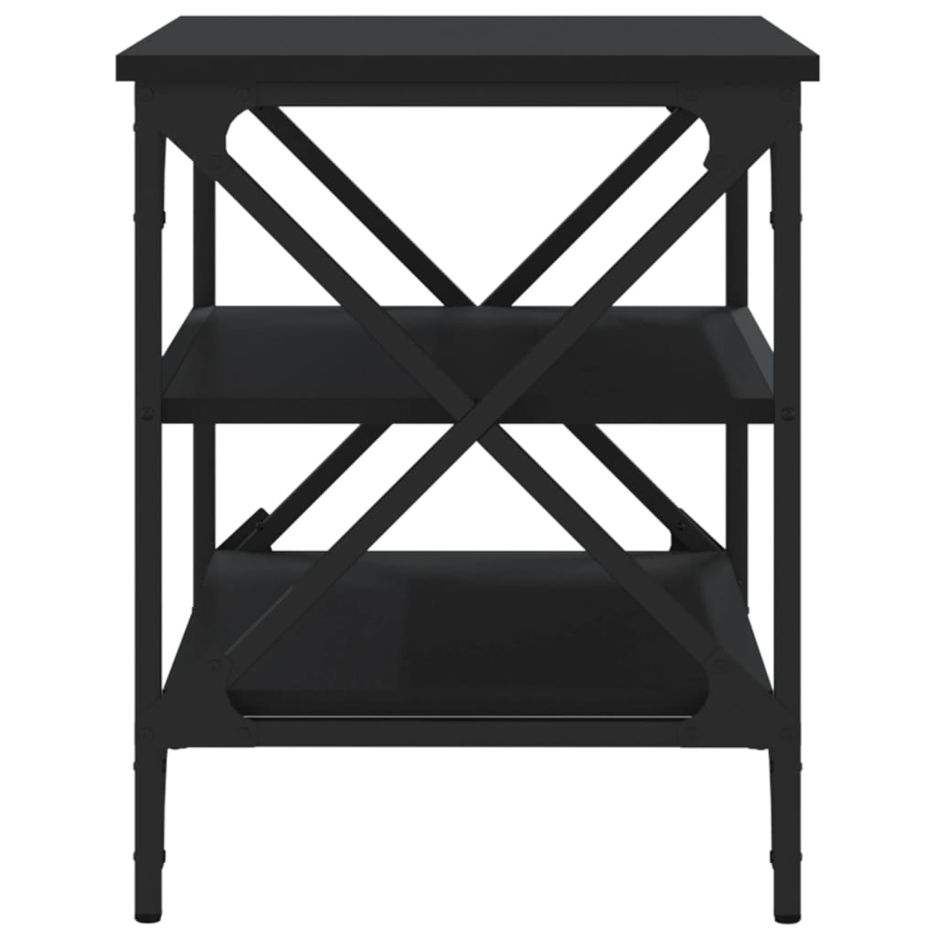 Έπιπλο Τηλεόρασης Μαύρο 60 x 40 x 50 εκ. Επεξεργασμένο Ξύλο