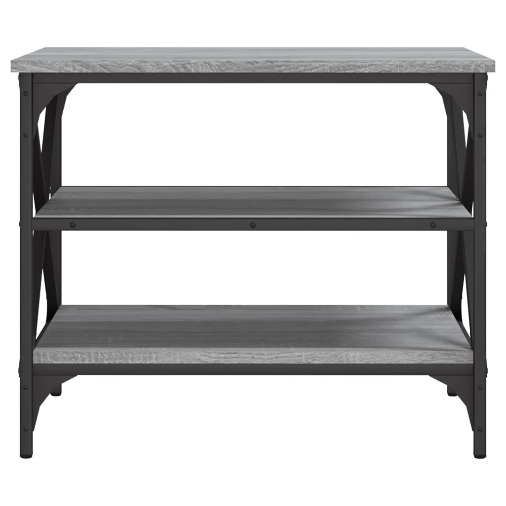 Έπιπλο Τηλεόρασης Γκρι Sonoma 60x40x50 εκ. από Επεξεργ. Ξύλο