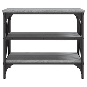 Έπιπλο Τηλεόρασης Γκρι Sonoma 60x40x50 εκ. από Επεξεργ. Ξύλο