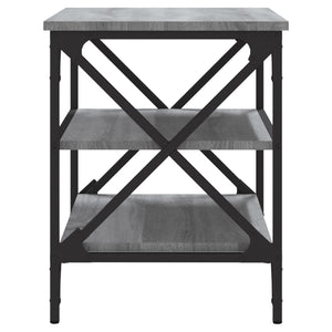 Έπιπλο Τηλεόρασης Γκρι Sonoma 60x40x50 εκ. από Επεξεργ. Ξύλο