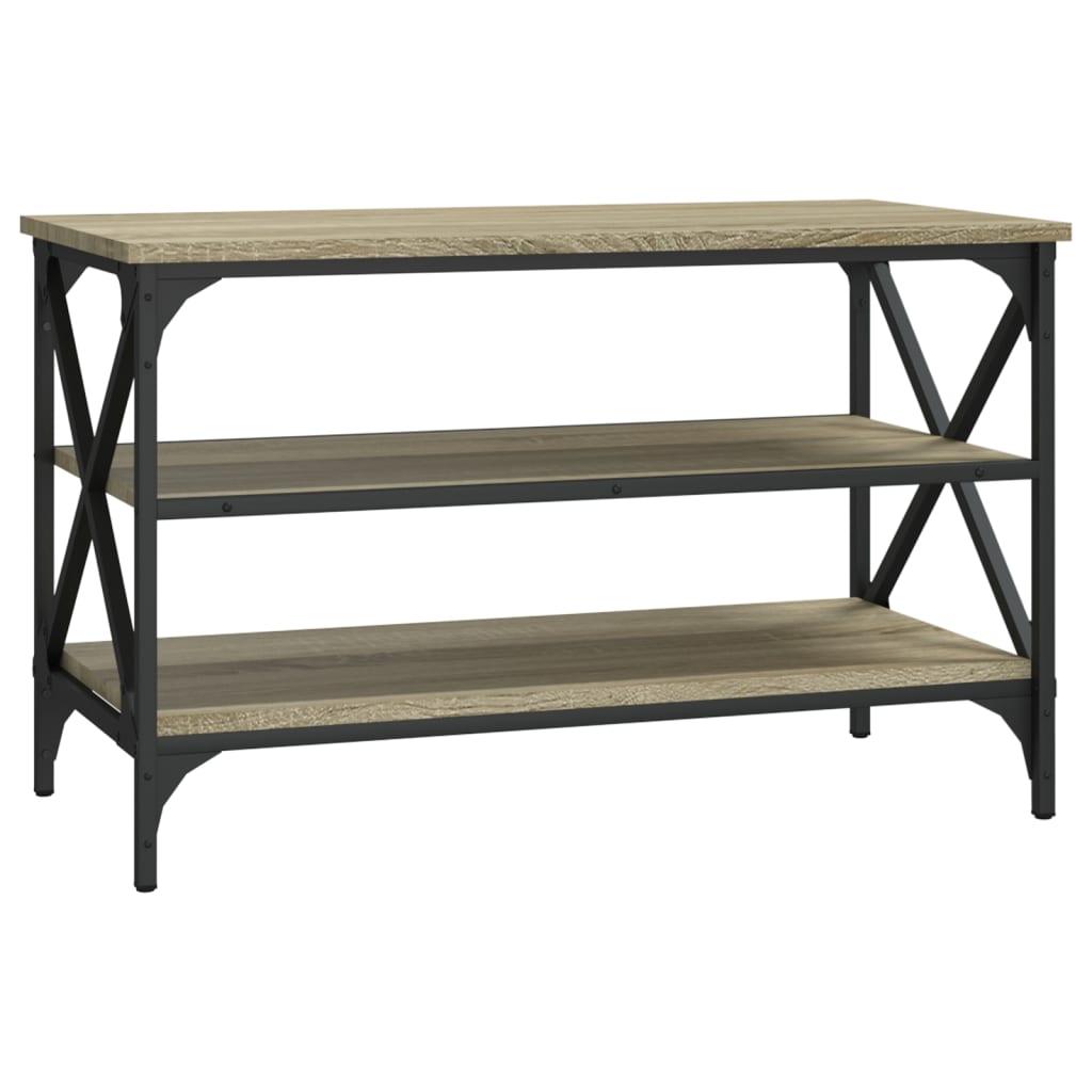 Έπιπλο Τηλεόρασης Sonoma Δρυς 80x40x50 εκ. Επεξεργασμένο Ξύλο