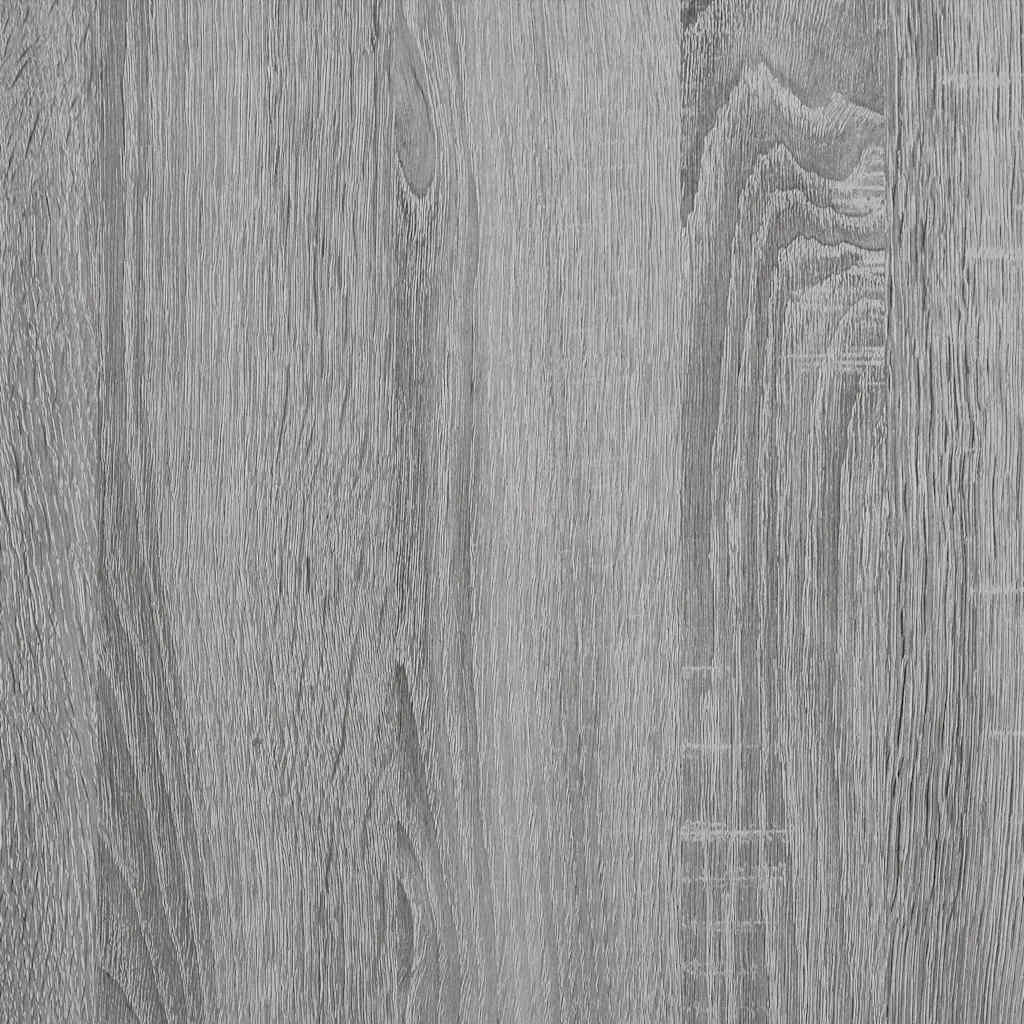 Έπιπλο Τηλεόρασης Γκρι Sonoma 80x40x50 εκ. από Επεξεργ. Ξύλο