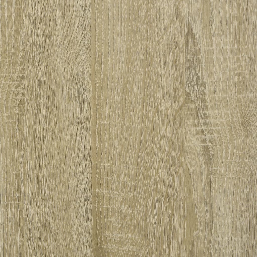 Έπιπλο Τηλεόρασης Sonoma Δρυς 100x40x50 εκ. Επεξ. Ξύλο