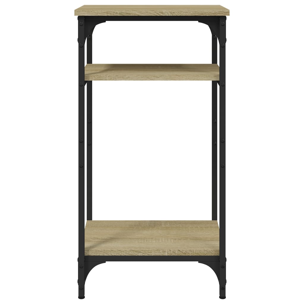 Βοηθητικό Τραπέζι Sonoma Δρυς 40x30x75 εκ. Επεξεργασμένο Ξύλο