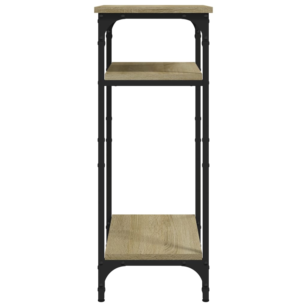 Βοηθητικό Τραπέζι Sonoma Δρυς 40x30x75 εκ. Επεξεργασμένο Ξύλο