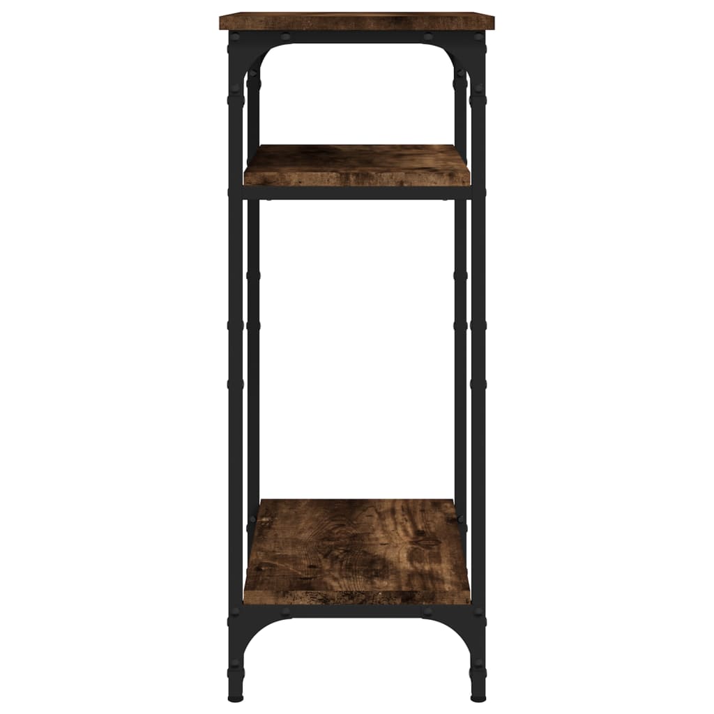 Βοηθητικό Τραπέζι Καπνιστή Δρυς 40x30x75 εκ. Επεξεργασμένο Ξύλο - Pakobazaar