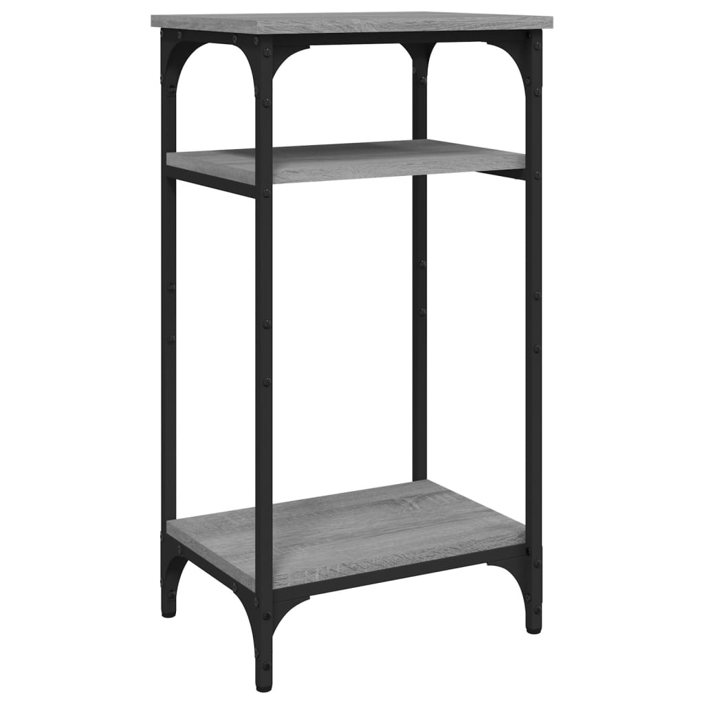 Βοηθητικό Τραπέζι Γκρι Sonoma 40x30x75 εκ. Επεξεργασμένο Ξύλο - Pakobazaar