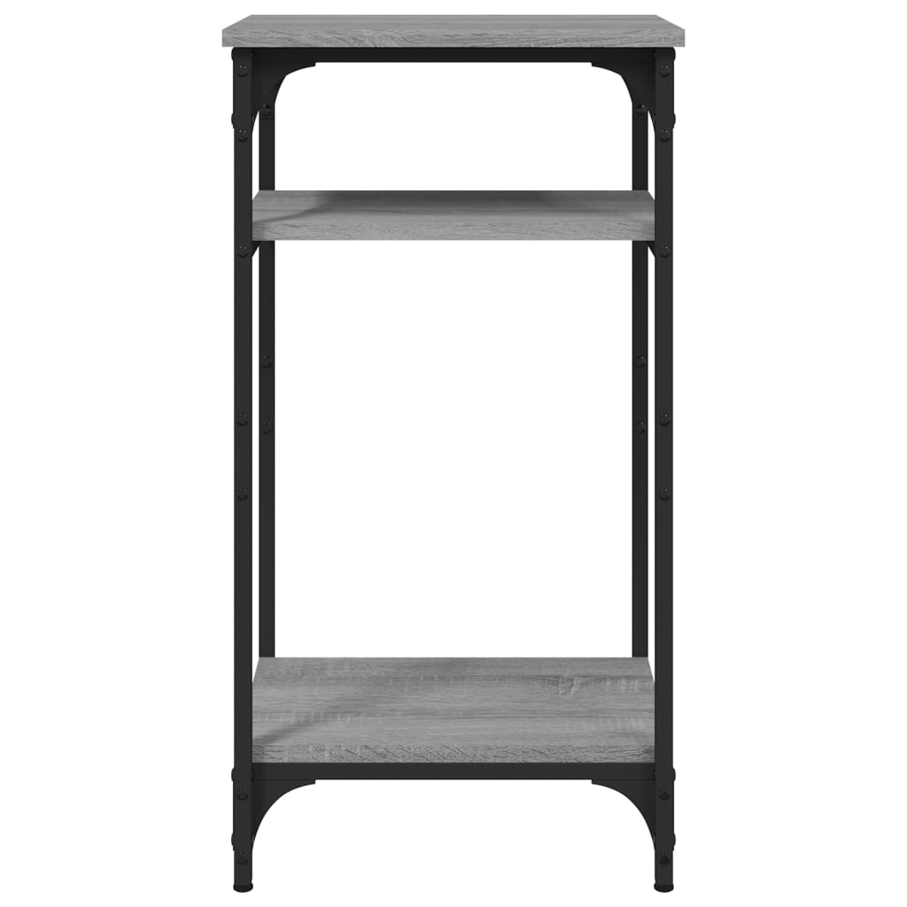 Βοηθητικό Τραπέζι Γκρι Sonoma 40x30x75 εκ. Επεξεργασμένο Ξύλο - Pakobazaar