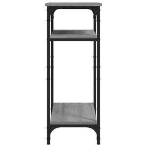 Βοηθητικό Τραπέζι Γκρι Sonoma 40x30x75 εκ. Επεξεργασμένο Ξύλο - Pakobazaar
