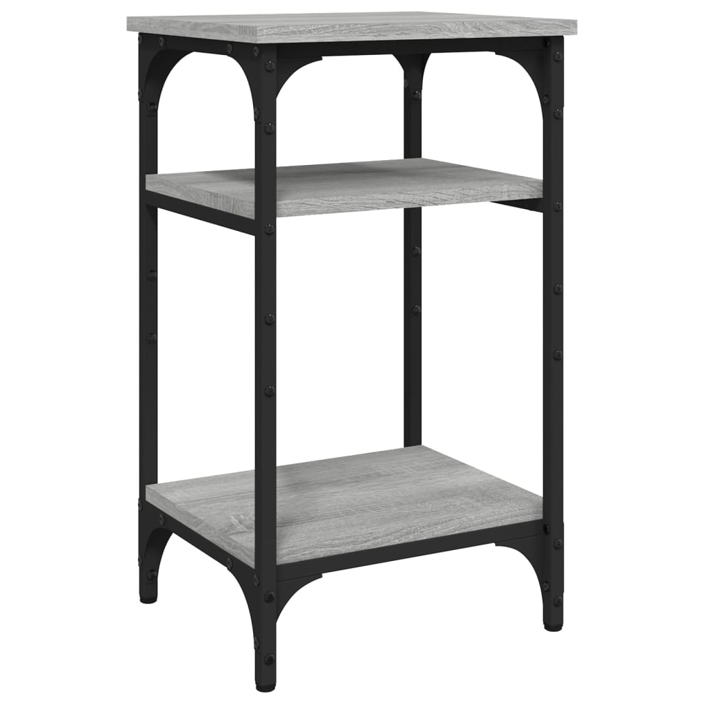 Βοηθητικό Τραπέζι Γκρι Sonoma 35x30x60 εκ. Επεξεργασμένο Ξύλο - Pakobazaar