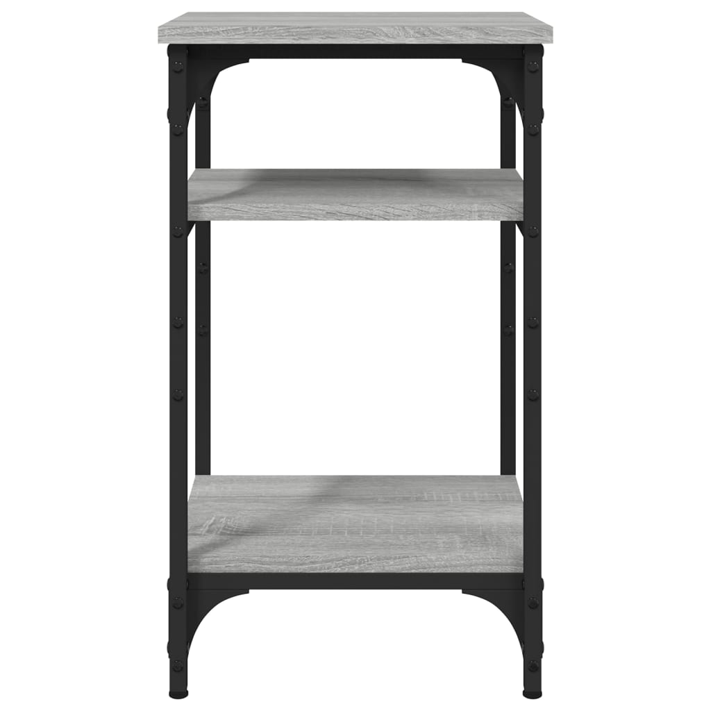 Βοηθητικό Τραπέζι Γκρι Sonoma 35x30x60 εκ. Επεξεργασμένο Ξύλο - Pakobazaar