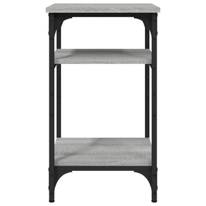 Βοηθητικό Τραπέζι Γκρι Sonoma 35x30x60 εκ. Επεξεργασμένο Ξύλο - Pakobazaar