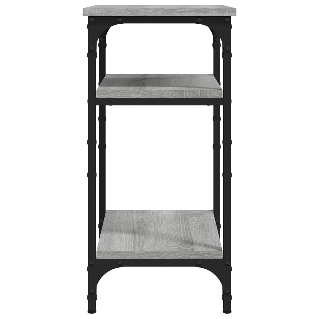 Βοηθητικό Τραπέζι Γκρι Sonoma 35x30x60 εκ. Επεξεργασμένο Ξύλο - Pakobazaar
