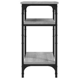 Βοηθητικό Τραπέζι Γκρι Sonoma 35x30x60 εκ. Επεξεργασμένο Ξύλο - Pakobazaar