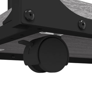 Βοηθητικό Τραπέζι με Ρόδες Γκρι Sonoma 50x35x55,5 εκ Επεξ. Ξύλο - Pakobazaar