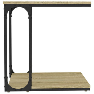 Βοηθητικό Τραπέζι Sonoma Δρυς 50x35x52 εκ. Επεξεργασμένο Ξύλο - Pakobazaar