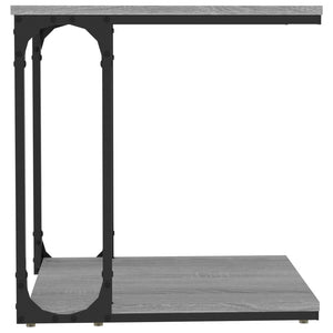 Βοηθητικό Τραπέζι Γκρι Sonoma 50x35x52 εκ. Επεξεργασμένο Ξύλο