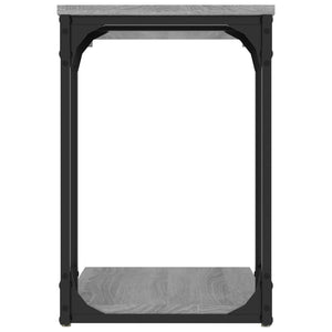Βοηθητικό Τραπέζι Γκρι Sonoma 50x35x52 εκ. Επεξεργασμένο Ξύλο