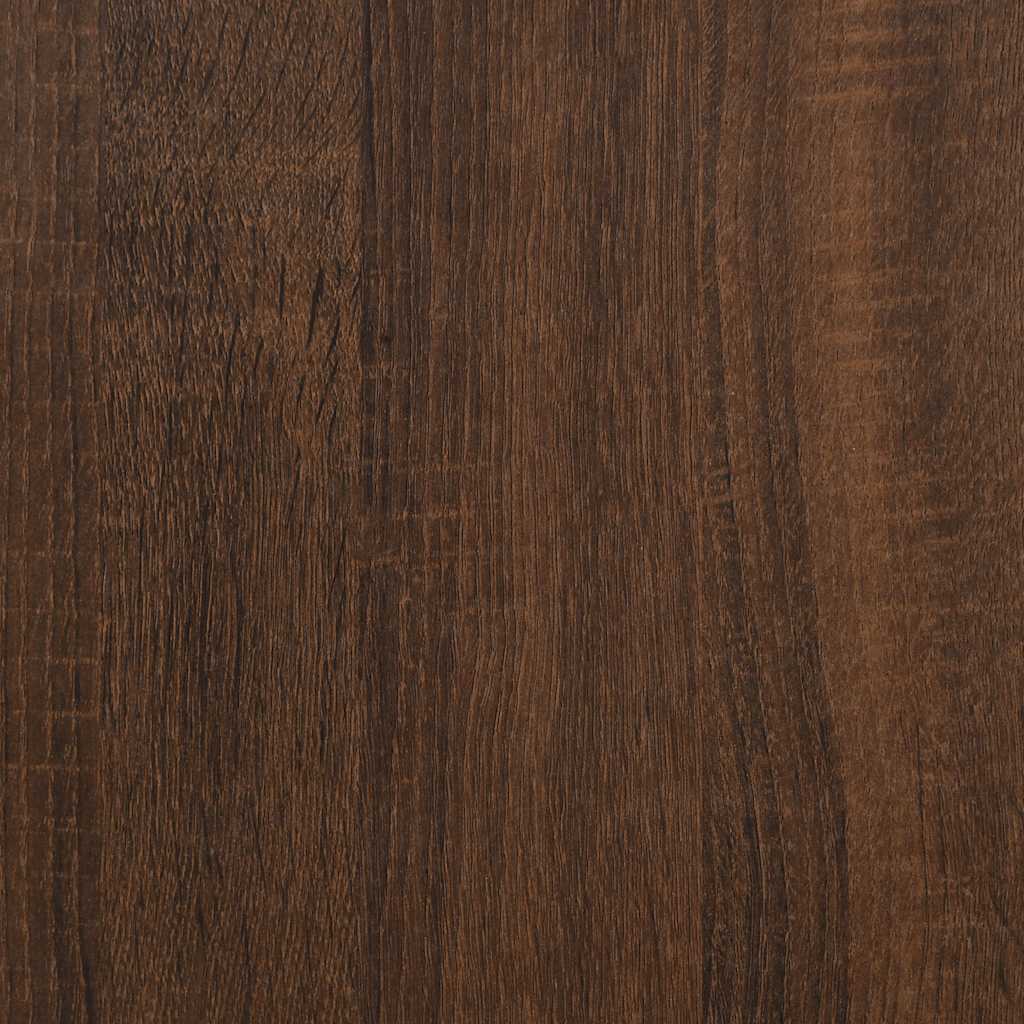 Βοηθητικό Τραπέζι Καφέ Δρυς 40 x 30 x 60 εκ. Επεξεργασμένο Ξύλο