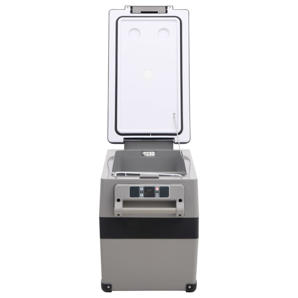 Ψυγείο με Λαβή Μαύρο/Γκρι 45 Λ. Πολυπροπυλένιο & Πολυαιθυλένιο