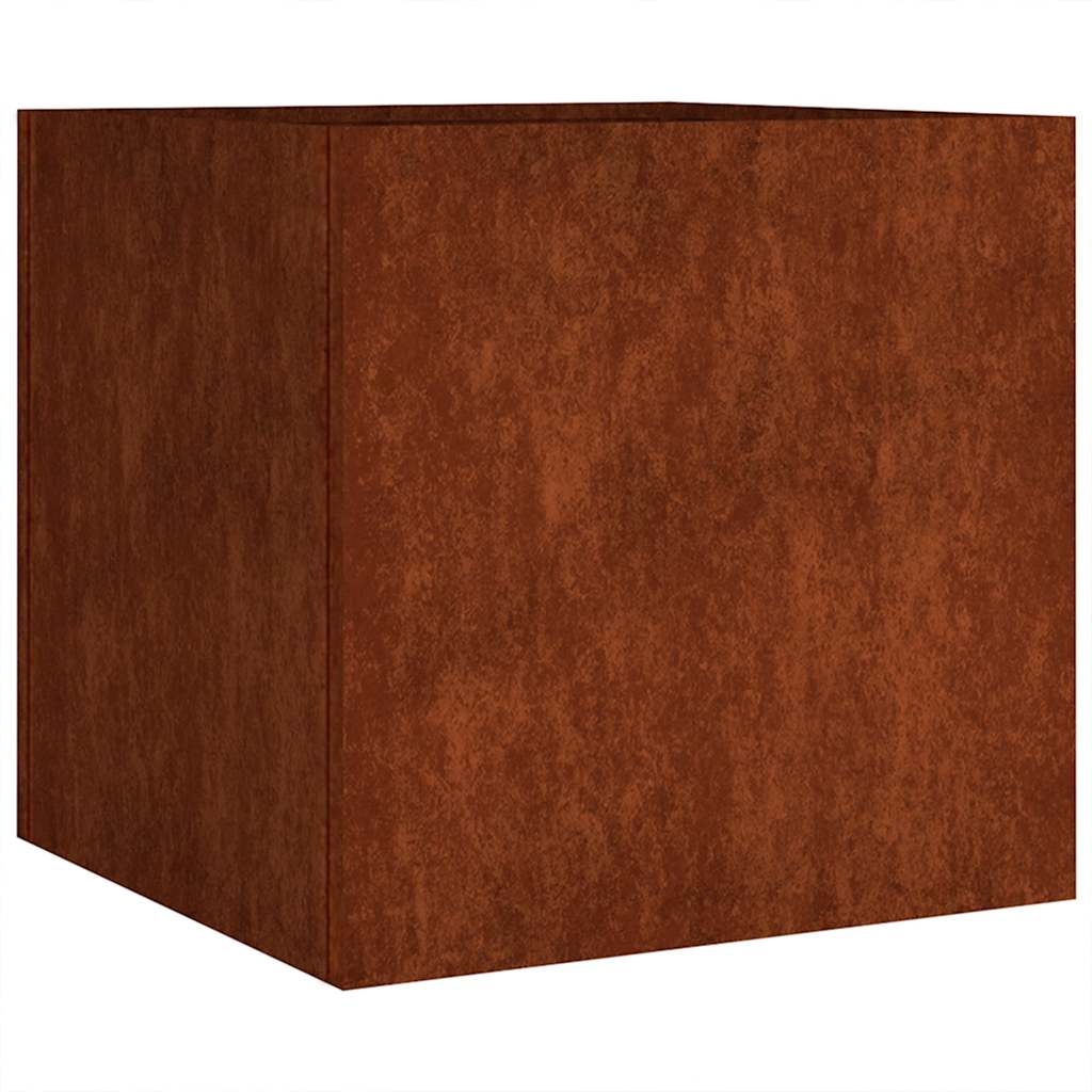 Ζαρντινιέρα 40 x 41 x 40 εκ. από Ατσάλι Corten