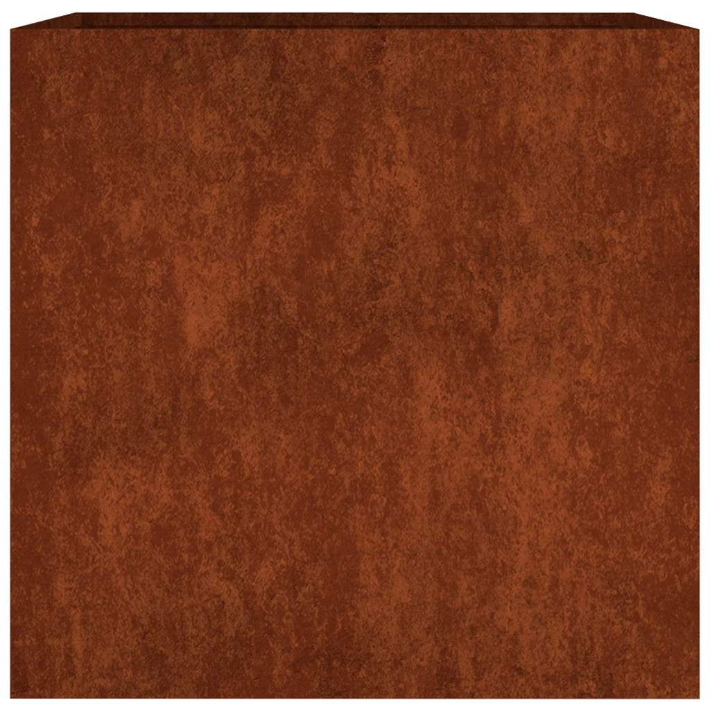 Ζαρντινιέρα 40 x 41 x 40 εκ. από Ατσάλι Corten