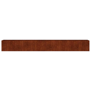 Ζαρντινιέρα 360 x 40 x 40 εκ. από Ατσάλι Σκληρυθέν στον Αέρα