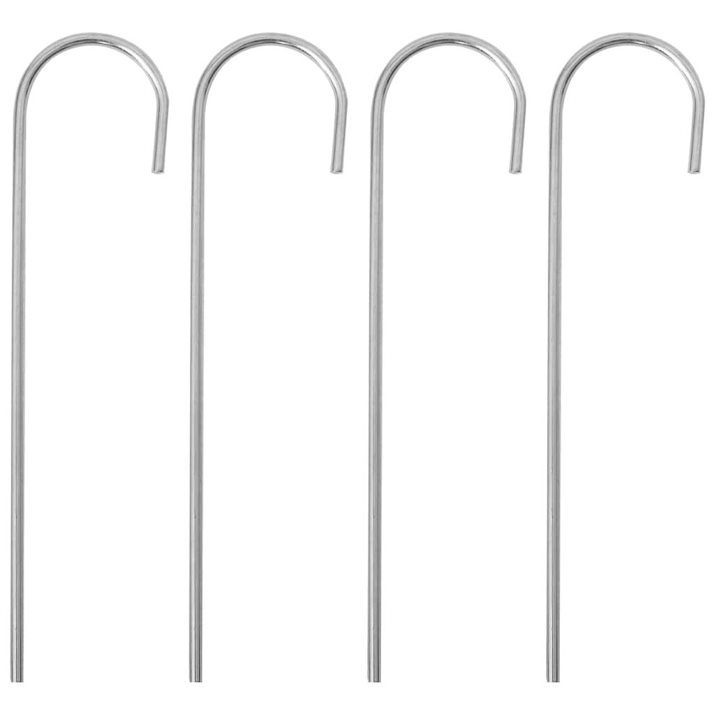 Τέρμα Ποδοσφαίρου με Δίχτυ Λευκό 125x96x60εκ Ατσάλι/Πολυεστέρας