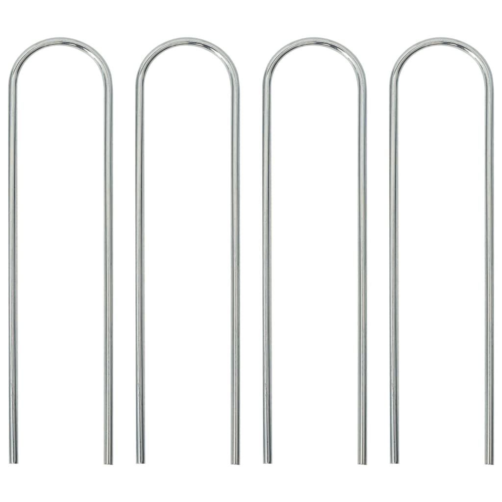 Τέρμα Ποδοσφαίρου & Δίχτυ Λευκό 214x75x152εκ Ατσάλι/Πολυεστέρας - Pakobazaar