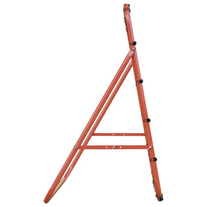 Δίχτυ Επαναφοράς Μπαλών Ρυθμιζόμενο 96x80x96 εκ. Ατσάλι και PE