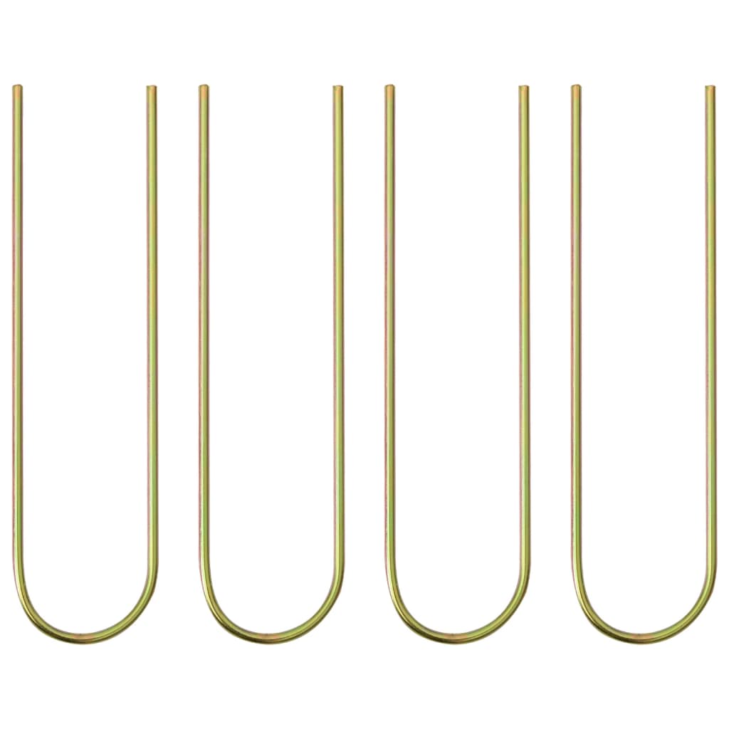 Δίχτυ Ποδοσφαίρου Μαύρο & Κίτρινο 183x85x120 εκ. από Πολυεστέρα