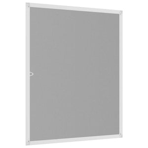 Σήτα Εντόμων για Παράθυρα Λευκή 80 x 100 εκ. - PAKOBAZAAR