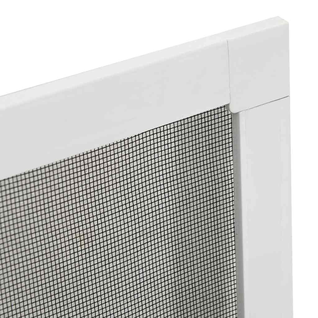 Σήτα Εντόμων για Παράθυρα Λευκή 80 x 100 εκ. - PAKOBAZAAR