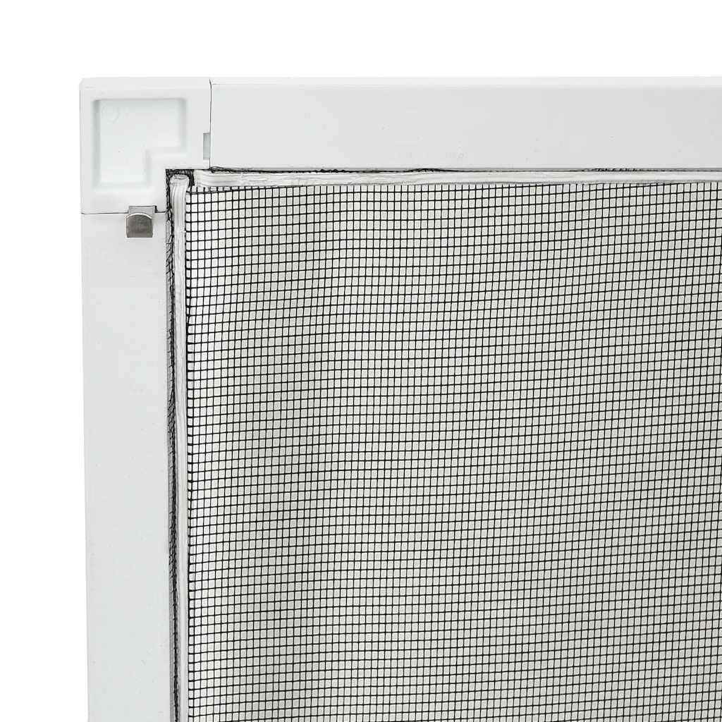 Σήτα Εντόμων για Παράθυρα Λευκή 80 x 100 εκ. - PAKOBAZAAR