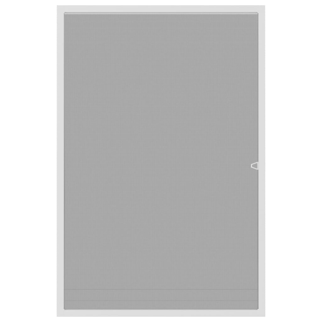 Σήτα Εντόμων για Παράθυρα Λευκή 80x120 εκ. - Pakobazaar