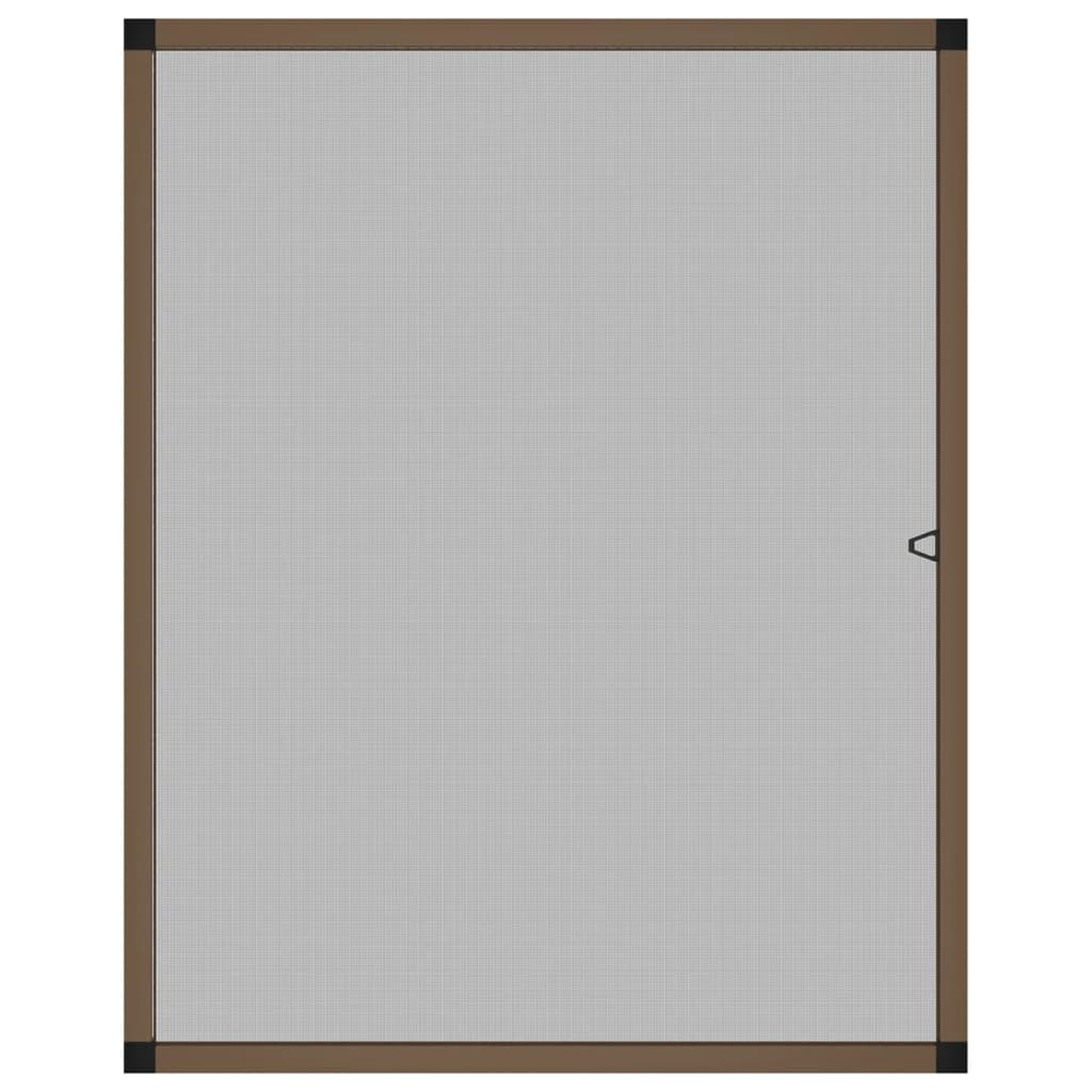 Σήτα Εντόμων για Παράθυρα Καφέ 80 x 100 εκ. - PAKOBAZAAR