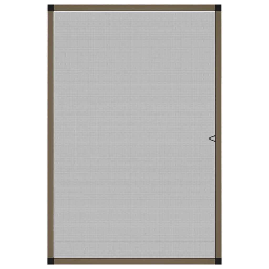 Σήτα Εντόμων για Παράθυρα Καφέ 80 x 120 εκ. - PAKOBAZAAR