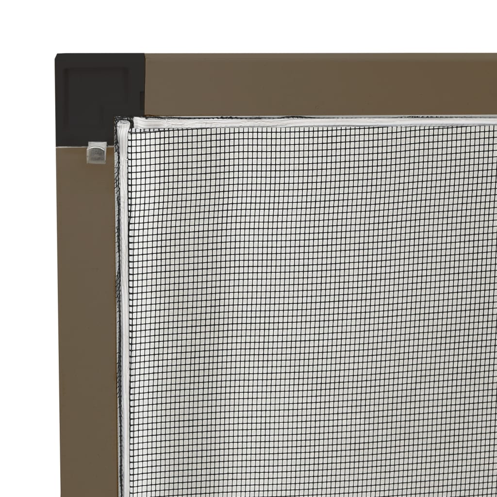 Σήτα Εντόμων για Παράθυρα Καφέ 80 x 120 εκ. - PAKOBAZAAR