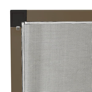 Σήτα Εντόμων για Παράθυρα Καφέ 80 x 120 εκ. - PAKOBAZAAR