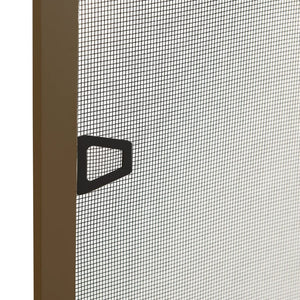 Σήτα Εντόμων για Παράθυρα Καφέ 90 x 120 εκ. - PAKOBAZAAR