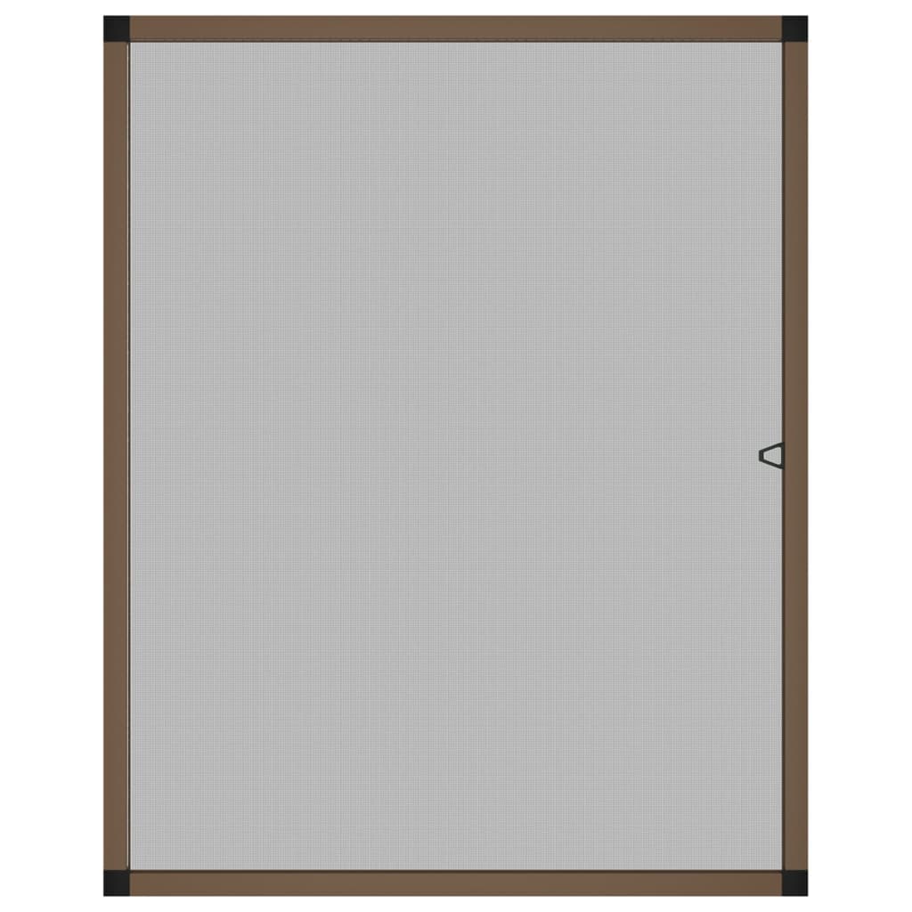 Σήτα Εντόμων για Παράθυρα Καφέ 100 x 120 εκ. - PAKOBAZAAR