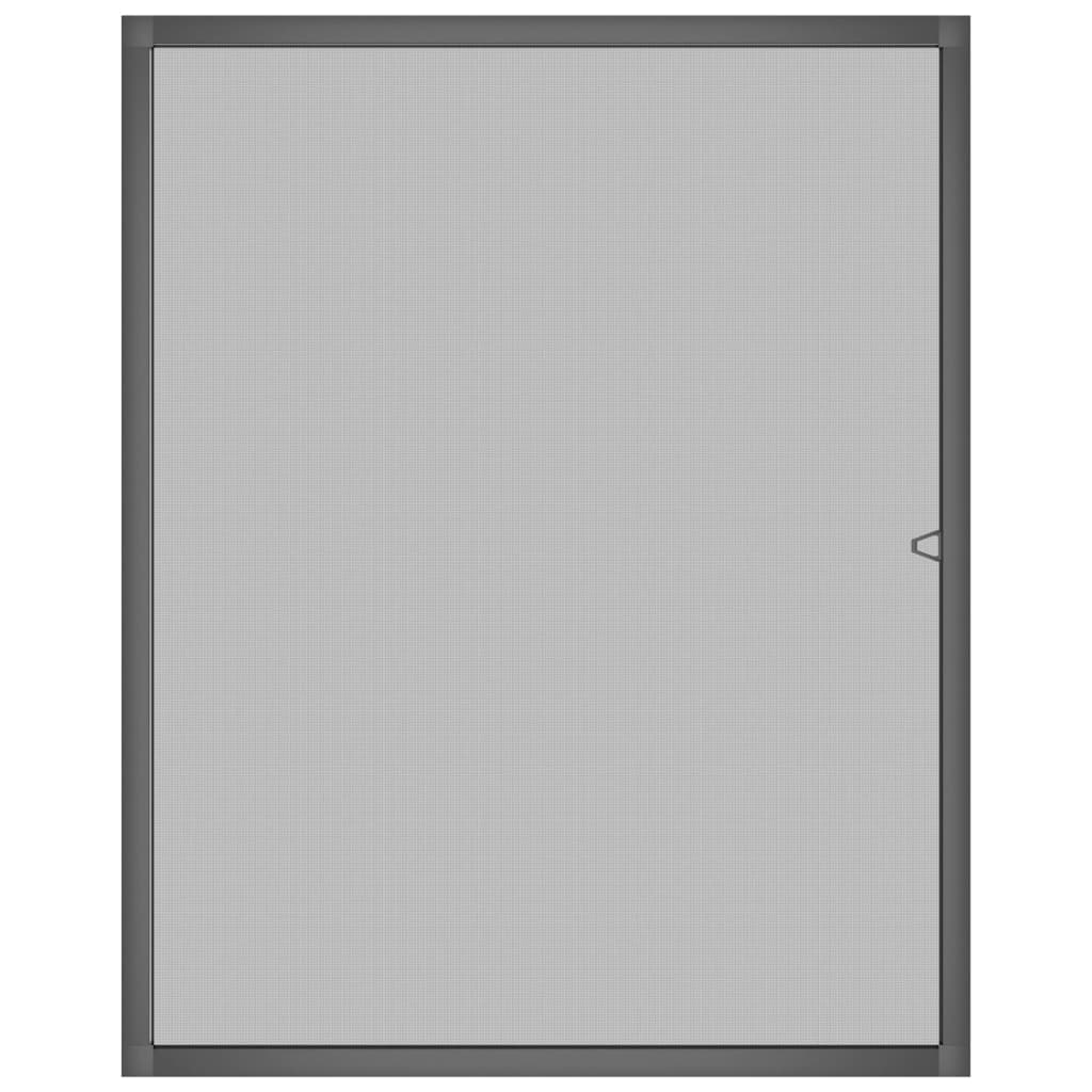 Σήτα Εντόμων για Παράθυρα Ανθρακί 80 x 100 εκ. - PAKOBAZAAR